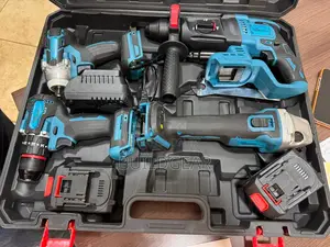 4 In One Rechargeable Machine Tools