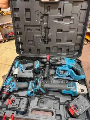 4 In One Rechargeable Machine Tools