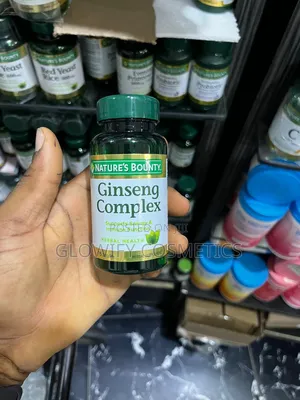 Nature's Bounty Ginseng Complex
