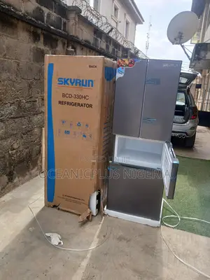 Skyrun 300l Capacity Multi Door Refrigerator