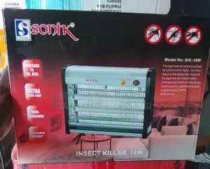 Sonik Mosquito Insects Killer 16 Watt Is Available