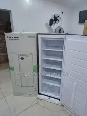 High Quality Tamashi Upright Freezer for Families