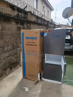 Skyrun Refrigerator Model BCD-330hc 300l