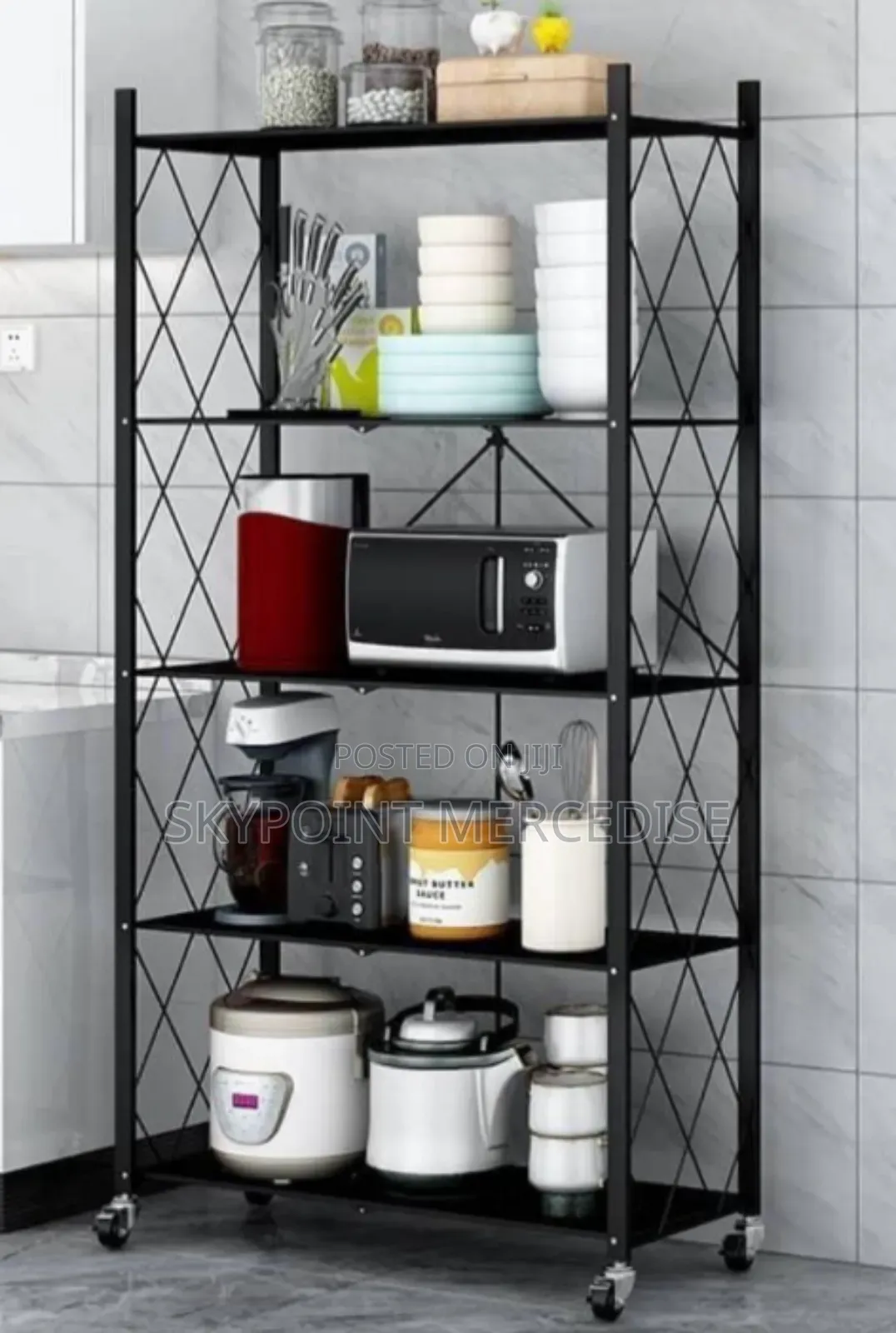 A Storage Rack