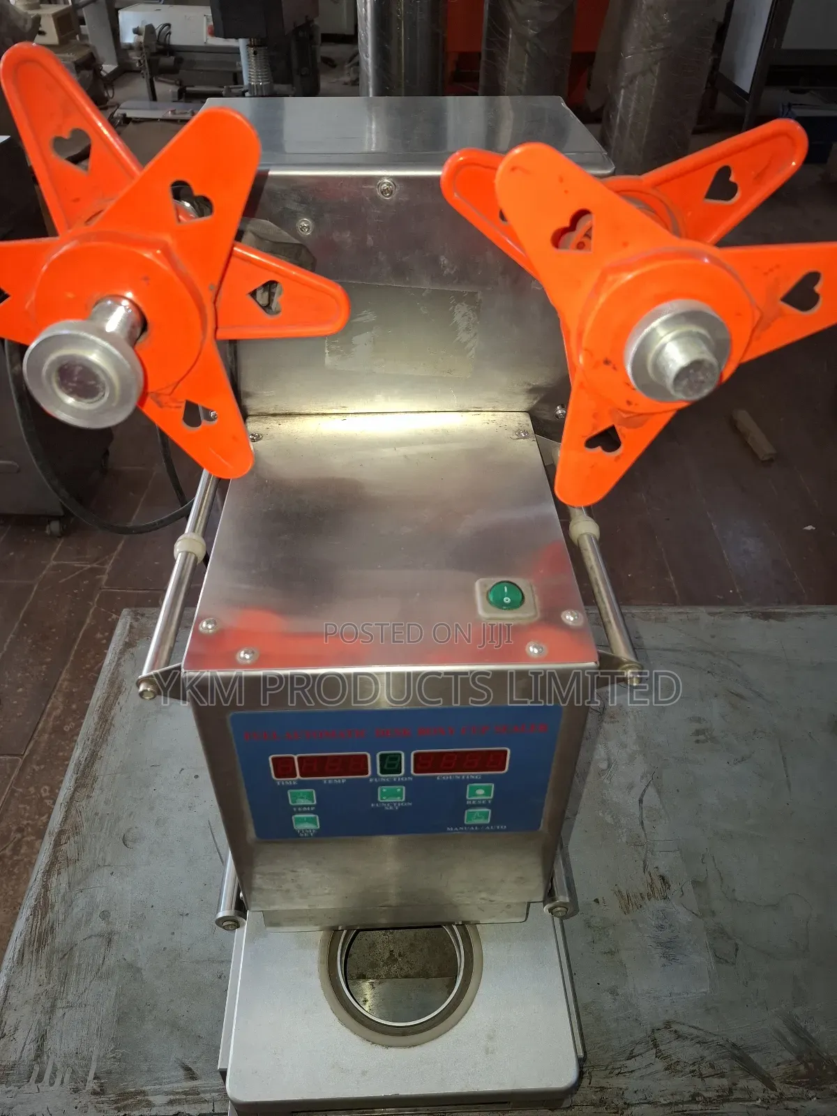 Cup Sealing Machine