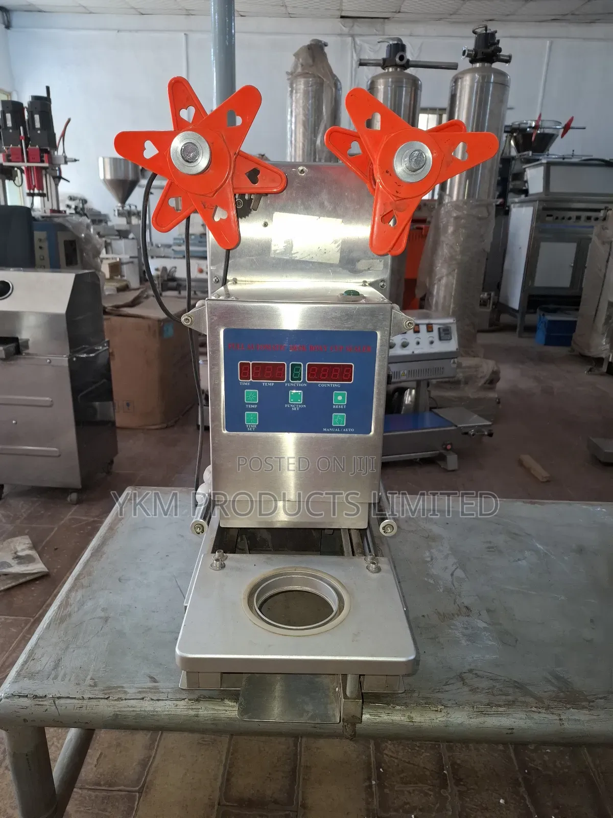 Cup Sealing Machine