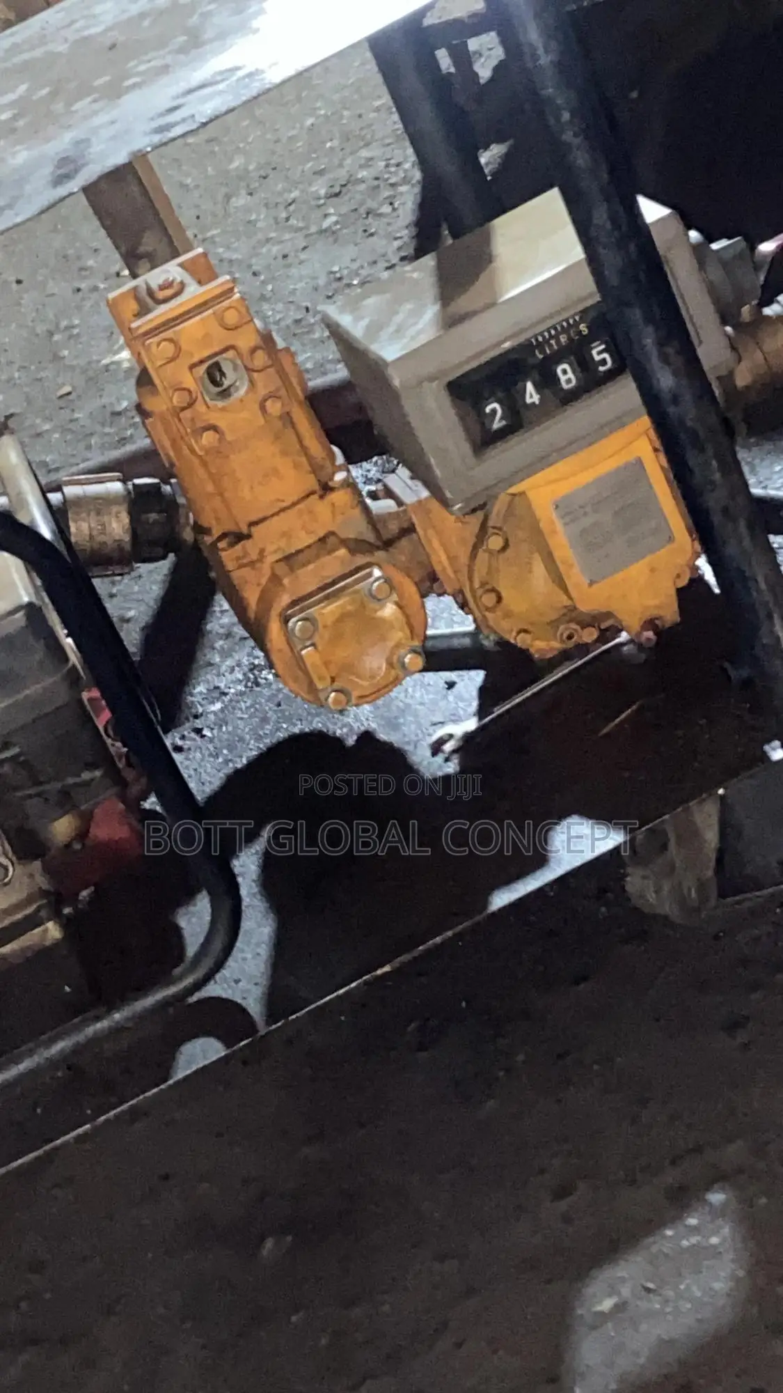 Diesel Vendor
