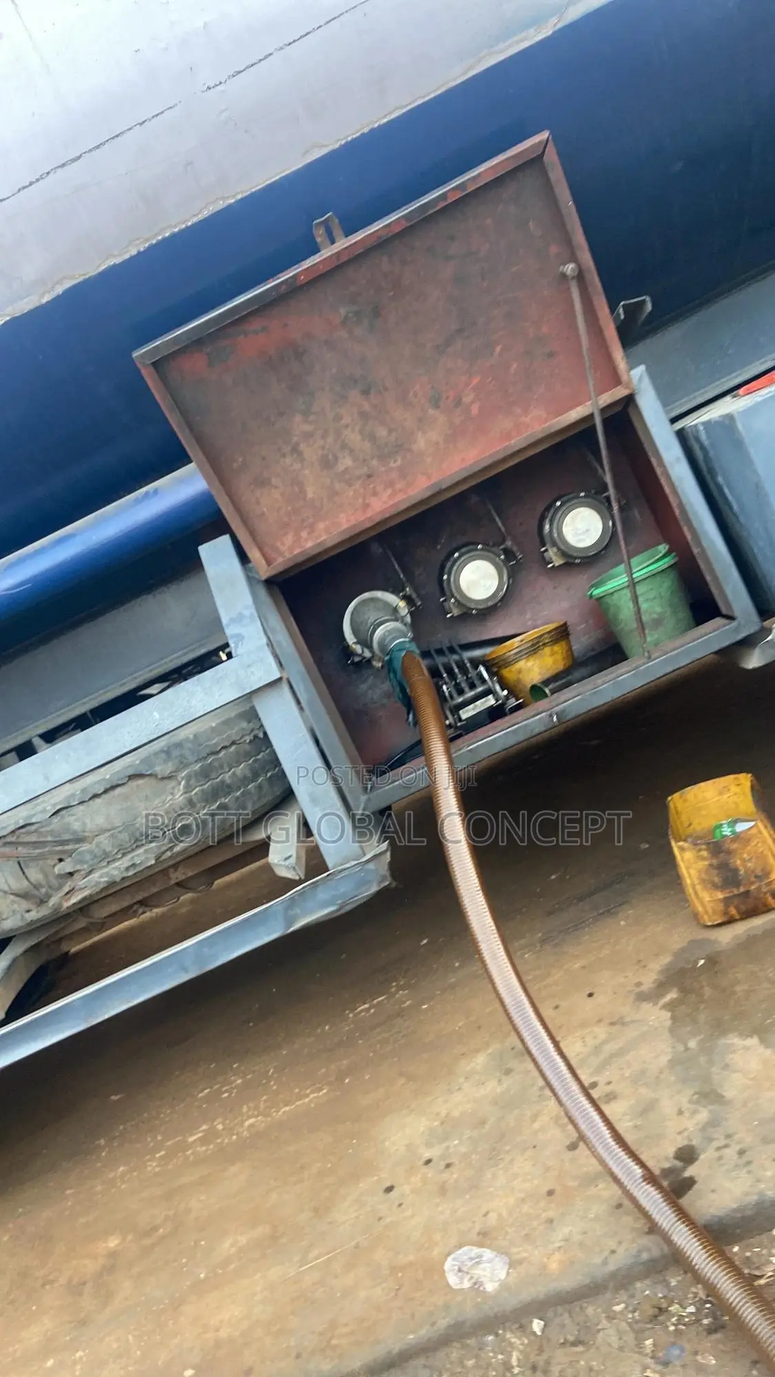 Diesel Vendor