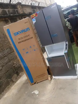 Skyrun BCD-330hc Fridge With Multiple Doors 300l