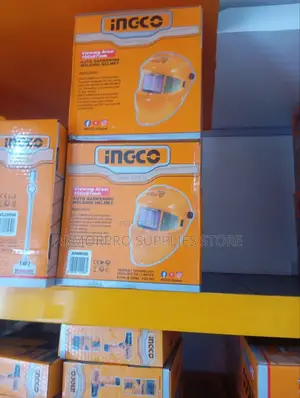 Ingco Auto Darking Welding Helmet
