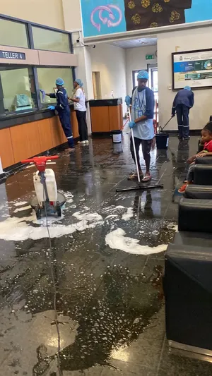 Commercial Space Cleaning
