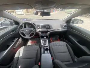 Hyundai Elantra Sport 2019 Gray