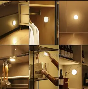 White/Warm Light Magnetic Night Light