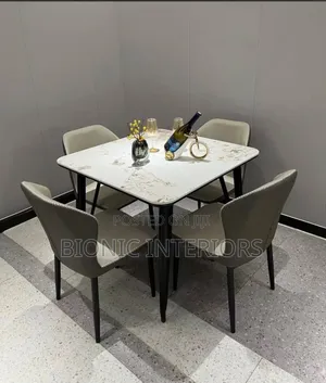 4 Seaters Dining Table Set