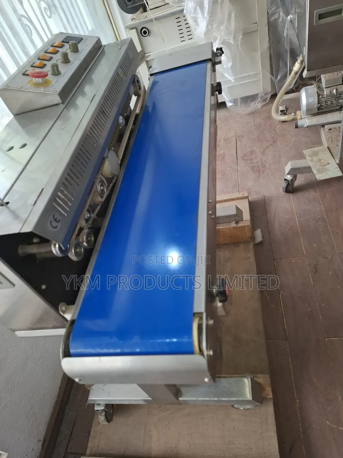 Solid Ink Coding Air Suction Continuous Band Sealer