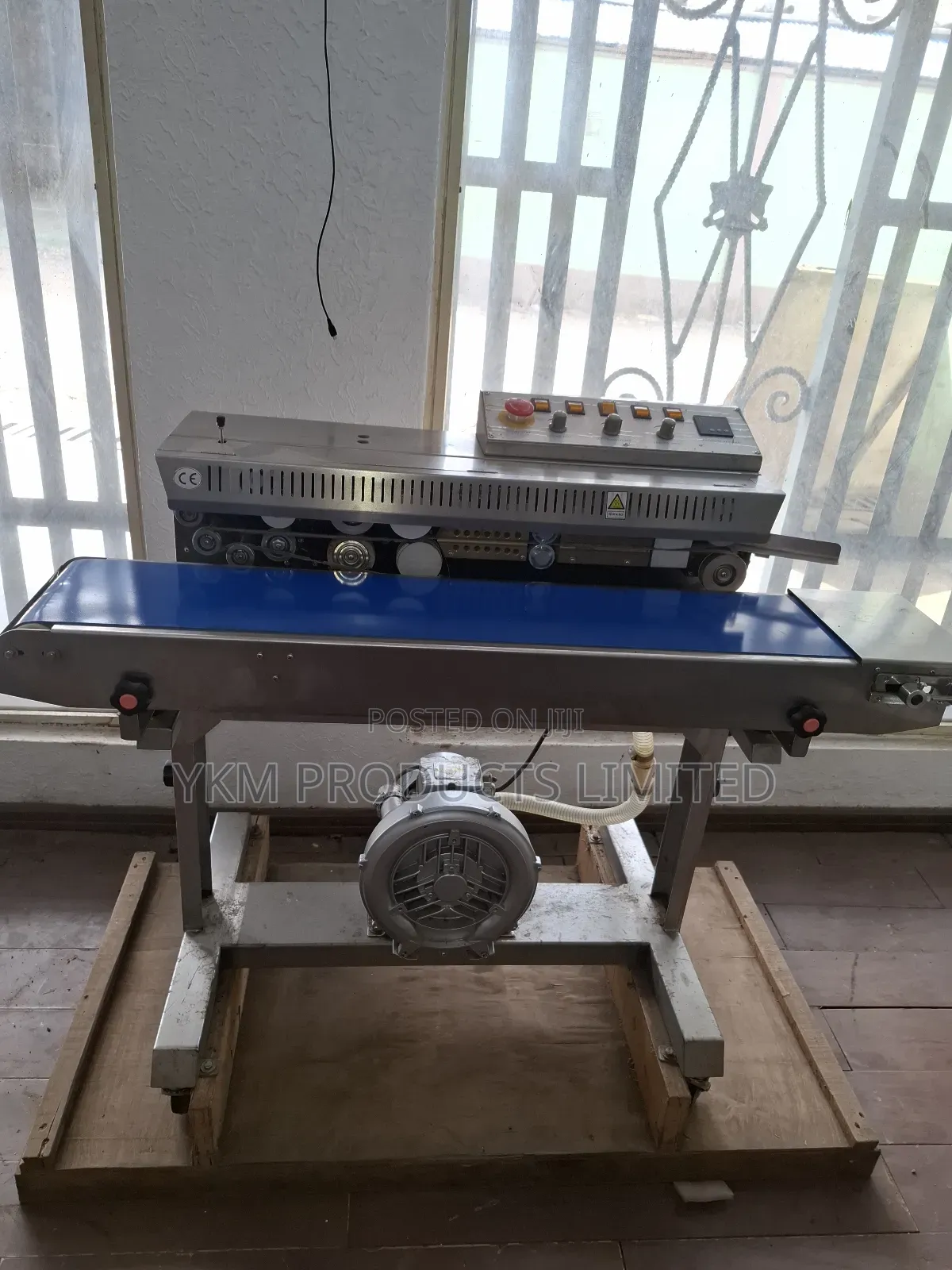 Solid Ink Coding Air Suction Continuous Band Sealer