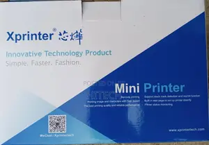 Mini Xprinter 80mm Thermal Receipt Printer Usb Port