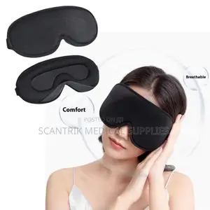 Lightweight 3d Sleep Eye Mask Pad for Stress Relief