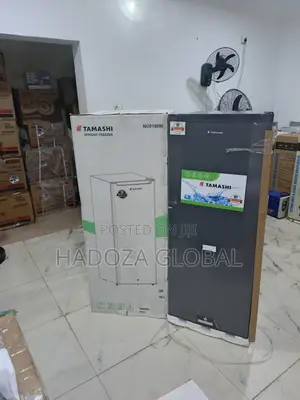 Tamashi Upright Freezer – Big Storage Capacity