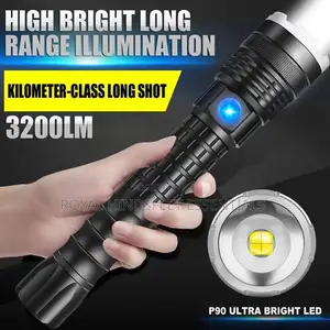 Ultra Bright Zoom Lantern Led Flashlight