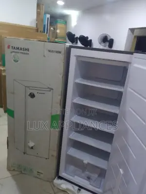 Tamashi Upright Freezer – Quiet Operation