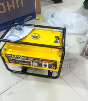 Elepaq 4.5kva Generator Independent Power Unit