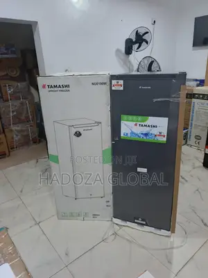 Tamashi Upright Freezer – Very Clean and Efficient