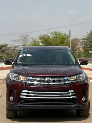 Toyota Highlander XLE 2019 Brown