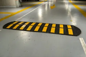 Affordable Rubber Speed Bump Installation Company In Lagos Nigeria