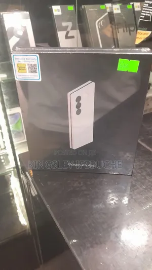 New Samsung Galaxy Z Fold6 512 GB Pink