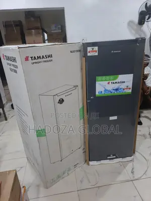 Tamashi Upright Freezer – Super Freezing Power