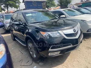 Acura MDX SUV 4dr AWD (3.7L 6cyl 6A) 2012 Black