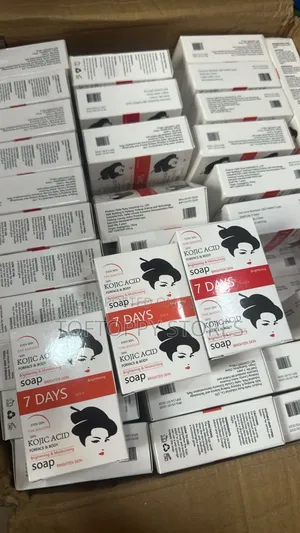 Kojic Acid Face and Body Brightening and Moisturizing Soap