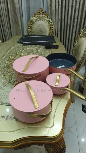 7pcs Ucc Life Luxury Ceramic Cookware Set