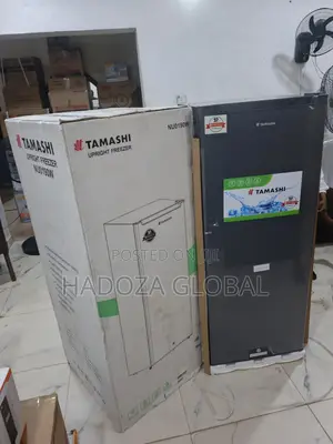 Tamashi Standing Freezer – Energy Saving Model