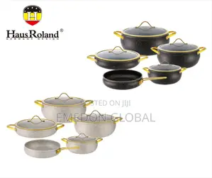Haus Roland Non-Stick Die-Cast Aluminium Cookware Set