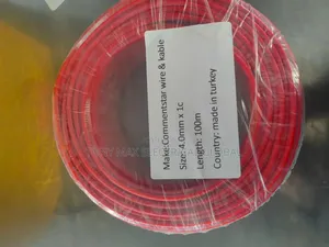 4mm Single Flexible Cable Full Gauge
