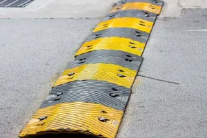 Professional Rubber Speed Bump Installer In Lagos Nigeria