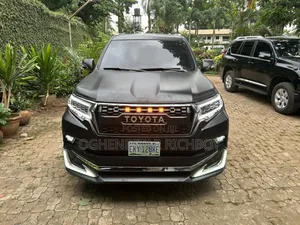 Landcruiser Prado For Hire