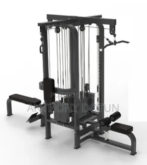 Commercial Heavy Duty 4 Station Gym Jungle