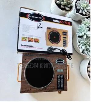 Original Silver Crest Fast Cooking Electric Hot Plate