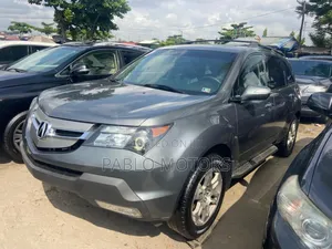 Acura MDX SUV 4dr AWD (3.7 6cyl 5A) 2009 Gray