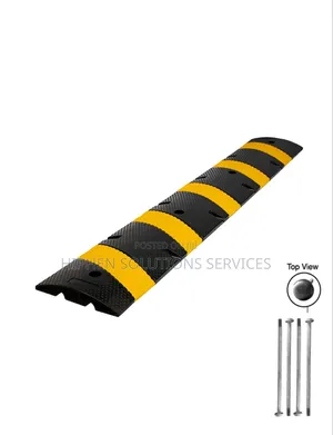 Rubber Speed Bump Installation Company In Nigeria