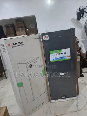 Tamashi Upright Freezer – Silent and Fast Cooling