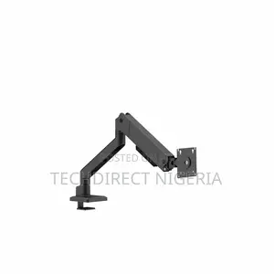 Smaat Ssn701bh Heavy-Duty Monitor Arm (17"–45") – Black