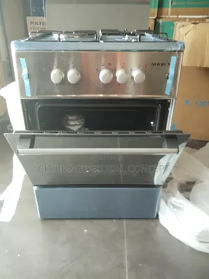 Maxi Gas Cooker Inox