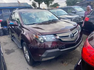 Acura MDX SUV 4dr AWD (3.7 6cyl 5A) 2009 Maroon