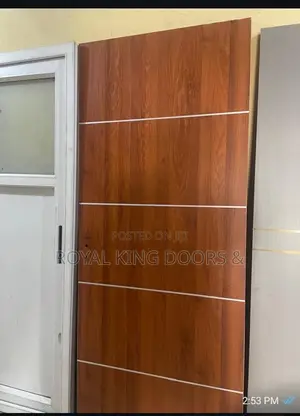 Hdf 3ft By 7ft Wooden Room Doors