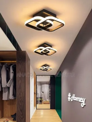 Classic Led Ceiling Light for Your Passage 3 Colours Light