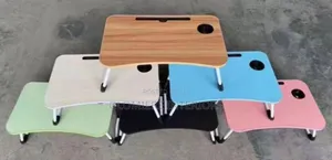 Bedside Laptop Table With Drawer